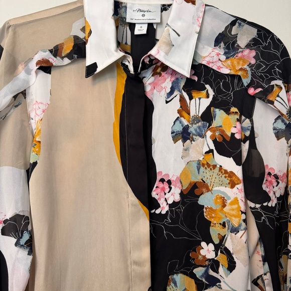 3.1 Phillip Lim for Target Floral Blouse - Picture 5 of 15